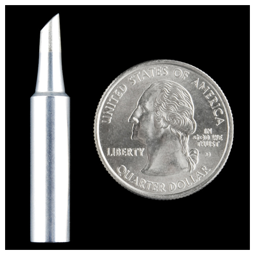 Soldering Tip - Hakko - 3mm Bevel (T18-C3) - Click Image to Close