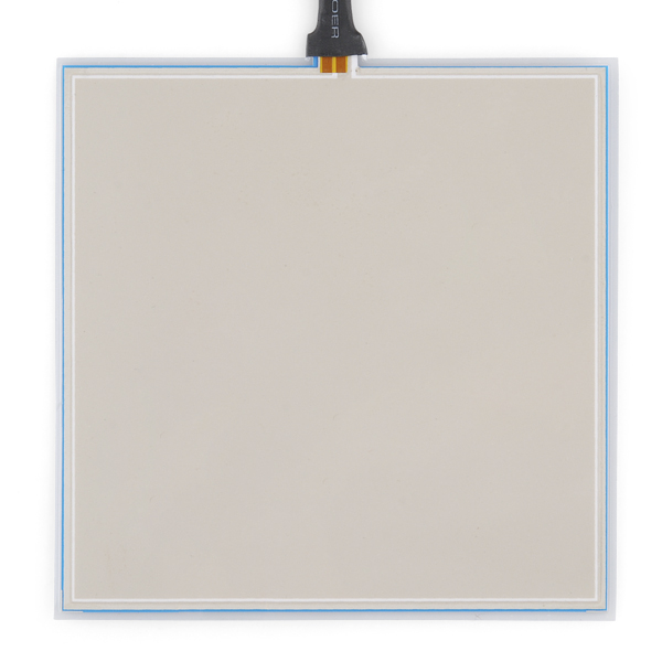 EL Panel - Blue (10x10cm) - Click Image to Close