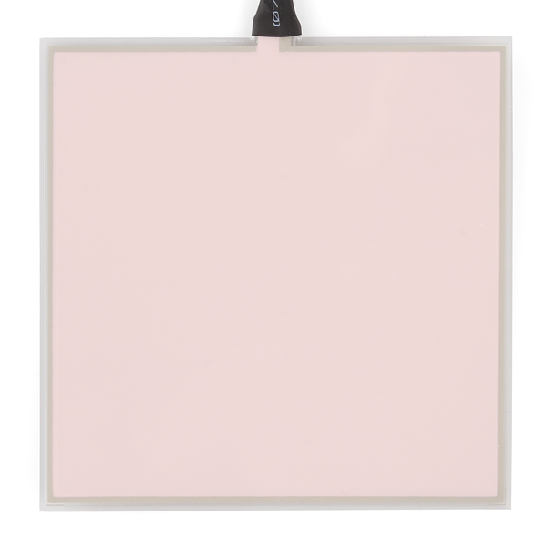 EL Panel - White (10x10cm) - Click Image to Close