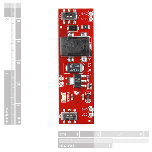 Retired - Breadboard Power Supply Stick 5V/3.3V - Click Image to Close