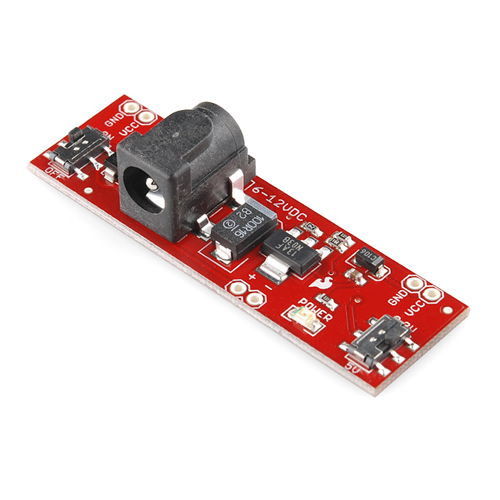 Retired - Breadboard Power Supply Stick 5V/3.3V - Click Image to Close