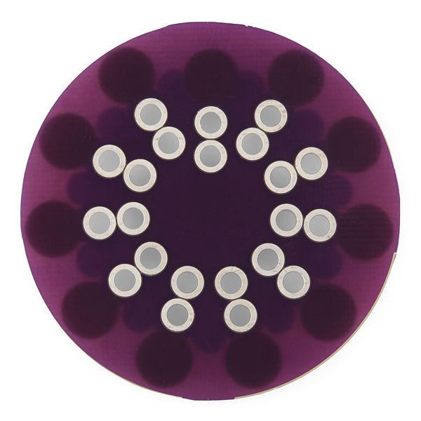 LilyPad SimpleSnap Protoboard - Click Image to Close