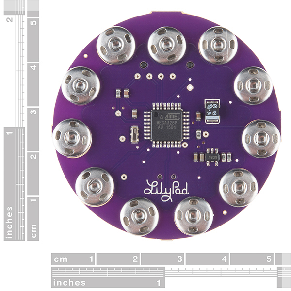 LilyPad Arduino SimpleSnap - Click Image to Close