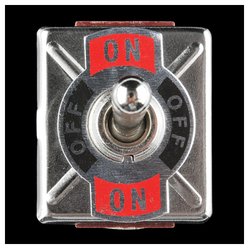 Retired - Toggle Switch - 3PDT - Click Image to Close