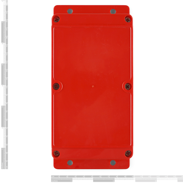 Big Red Box - Enclosure - Click Image to Close