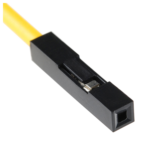 Jumper Wires Premium 6" F/F - 20 AWG (10 Pack) - Click Image to Close