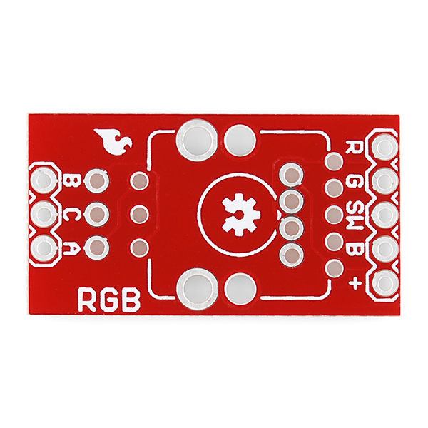SparkFun Rotary Encoder Breakout - Illuminated (RG/RGB) - Click Image to Close