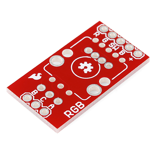 SparkFun Rotary Encoder Breakout - Illuminated (RG/RGB) - Click Image to Close