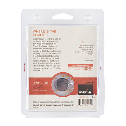IR Control Kit Retail - Click Image to Close