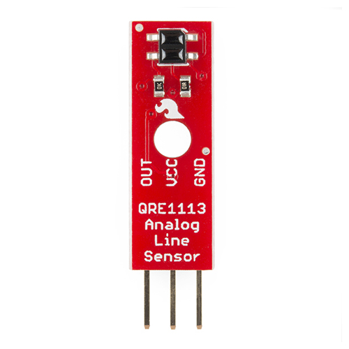 SparkFun RedBot Sensor - Line Follower - Click Image to Close
