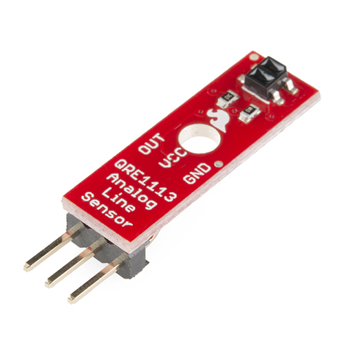 SparkFun RedBot Sensor - Line Follower - Click Image to Close