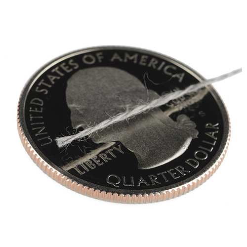 Conductive Thread - 60g (Stainless Steel) - Click Image to Close