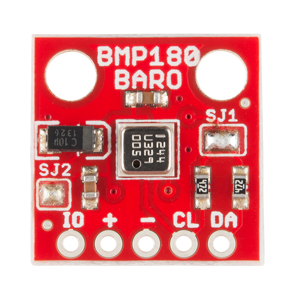 SparkFun Barometric Pressure Sensor Breakout - BMP180 - Click Image to Close