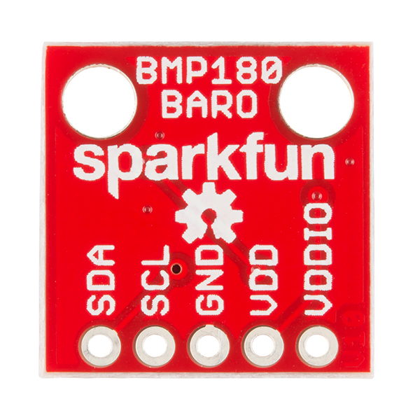 SparkFun Barometric Pressure Sensor Breakout - BMP180 - Click Image to Close