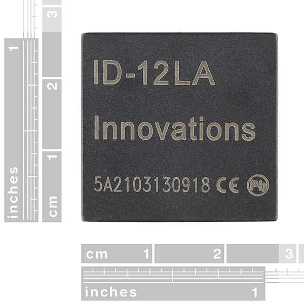 RFID Reader ID-12LA (125 kHz) - Click Image to Close