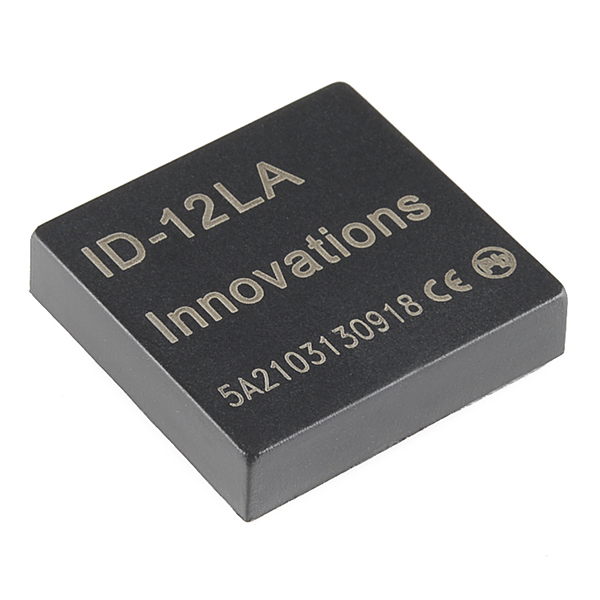 RFID Reader ID-12LA (125 kHz) - Click Image to Close