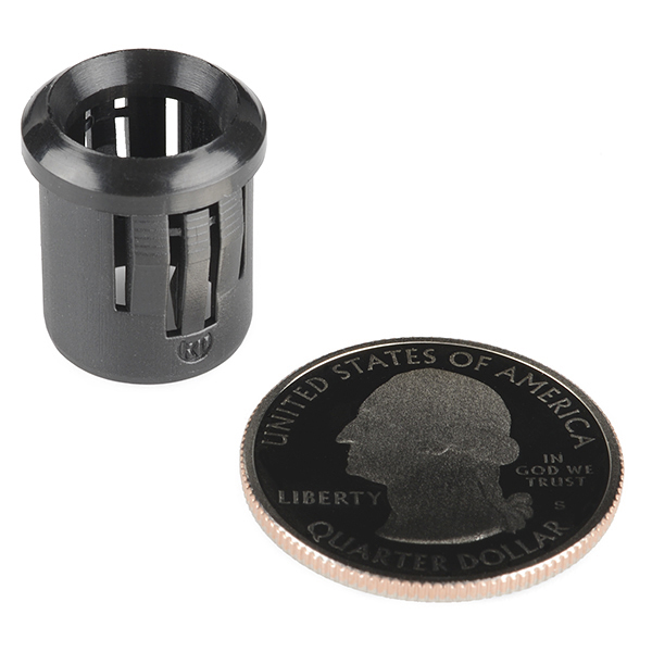 LED Holder - 10mm - Click Image to Close