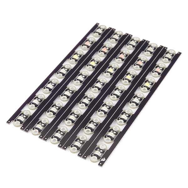 LilyPad Rainbow LED Panel (5 strips of 7 colors) - Click Image to Close