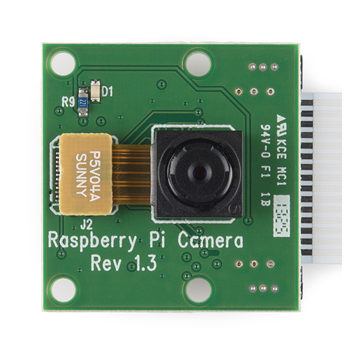 Retired - Raspberry Pi Camera Module - Click Image to Close