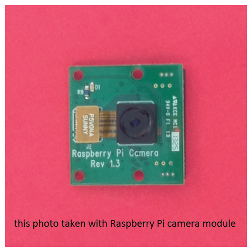 Retired - Raspberry Pi Camera Module - Click Image to Close