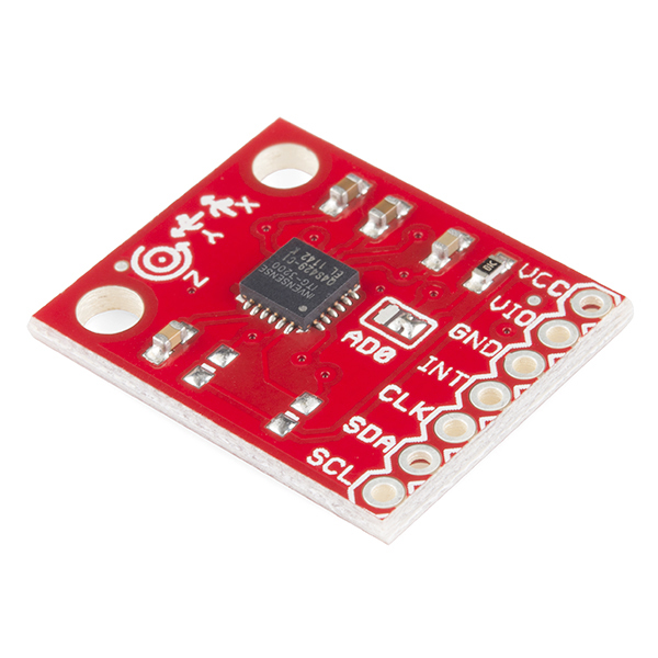 SparkFun Triple-Axis Digital-Output Gyro Breakout - ITG-3200 - Click Image to Close