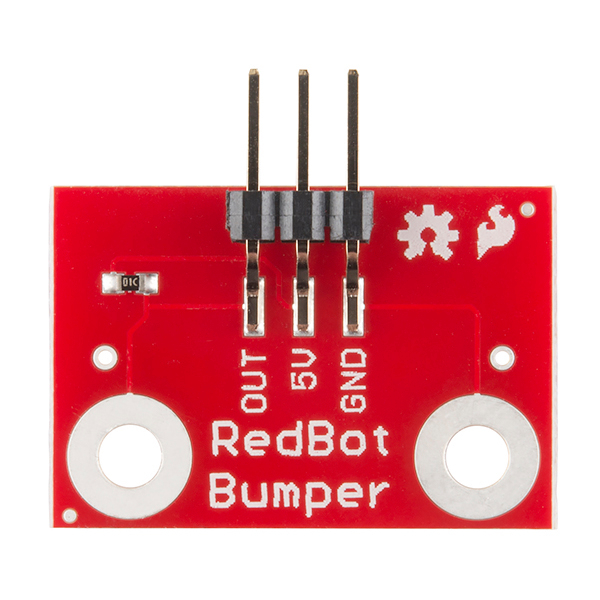 SparkFun RedBot Sensor - Mechanical Bumper - Click Image to Close