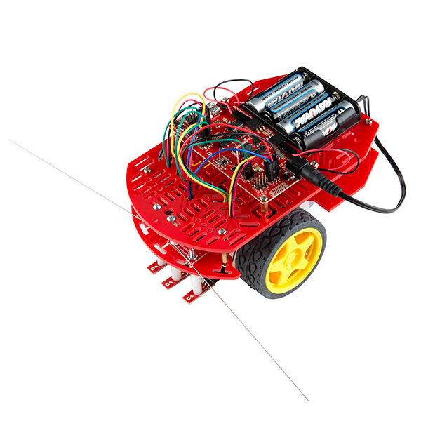 SparkFun RedBot Sensor - Mechanical Bumper - Click Image to Close