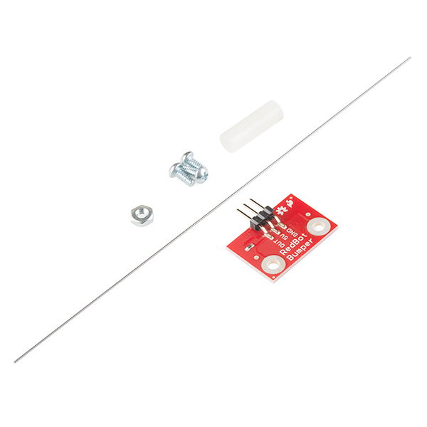 SparkFun RedBot Sensor - Mechanical Bumper - Click Image to Close