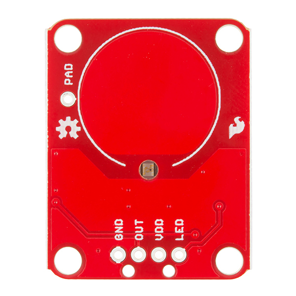 SparkFun Capacitive Touch Breakout - AT42QT1010 - Click Image to Close
