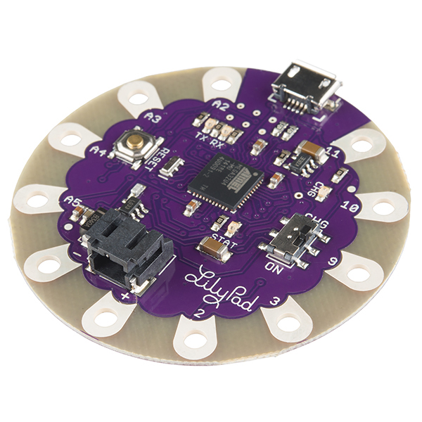 LilyPad Arduino USB - ATmega32U4 Board - Click Image to Close