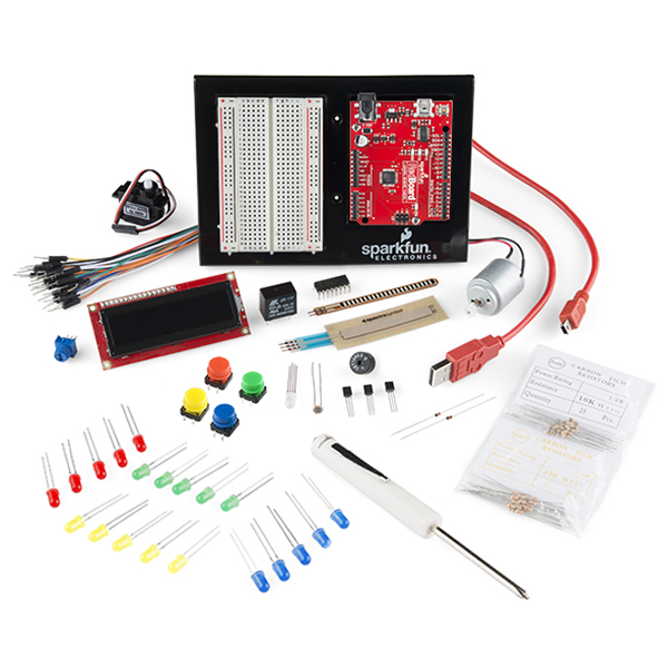 Retired - SparkFun Inventor's Kit - V3.2 - Click Image to Close