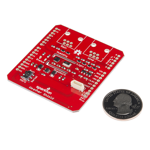 Replaced - SparkFun Weather Shield - Click Image to Close