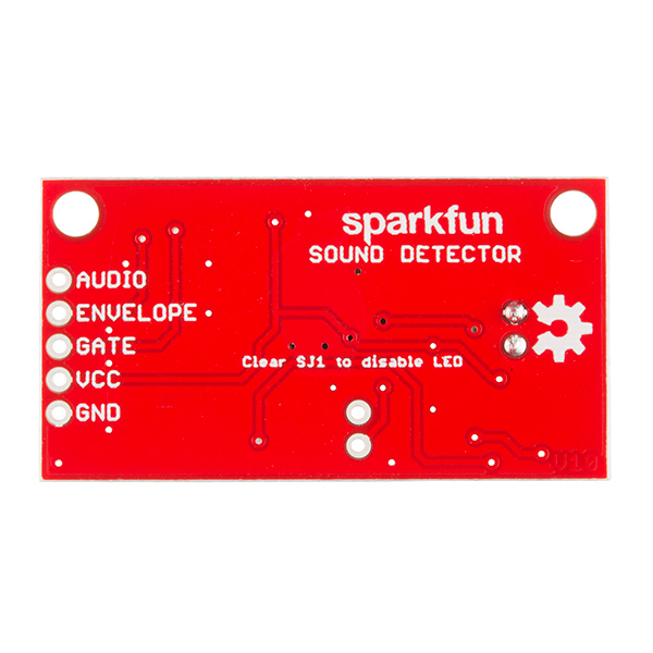 SparkFun Sound Detector - Click Image to Close