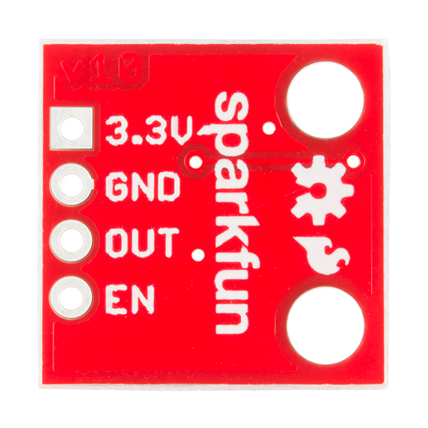 Retired - SparkFun UV Sensor Breakout - ML8511 - Click Image to Close