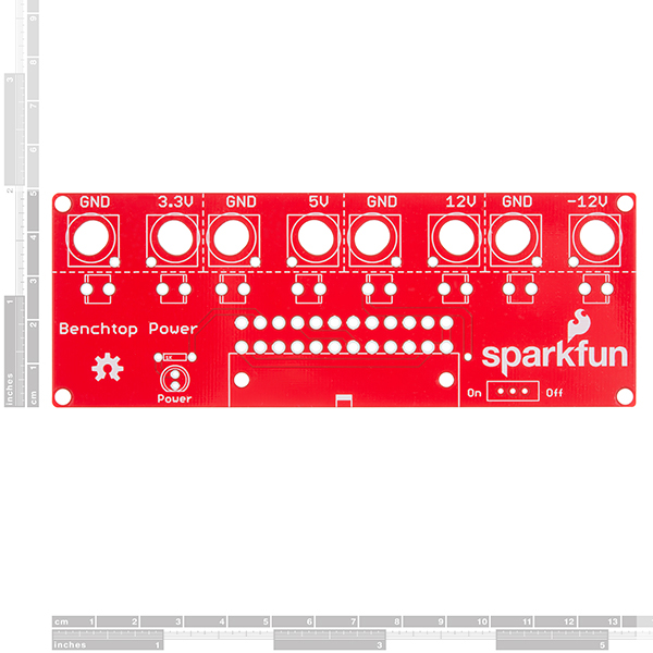 SparkFun Benchtop Power Board Kit - Click Image to Close