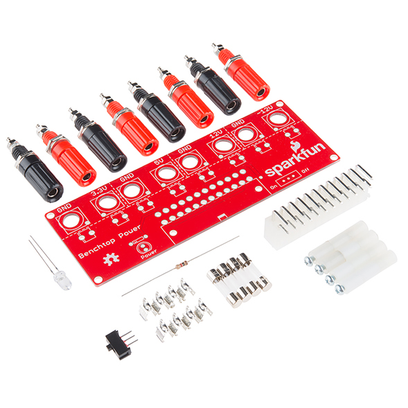 SparkFun Benchtop Power Board Kit - Click Image to Close