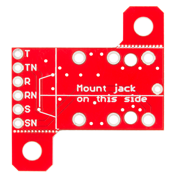 SparkFun TRS Jack Breakout - 1/4" Stereo - Click Image to Close