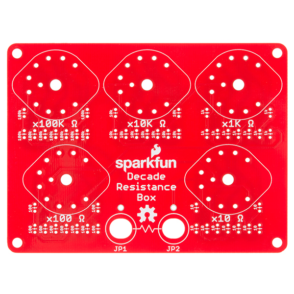SparkFun Decade Resistance Box - Click Image to Close