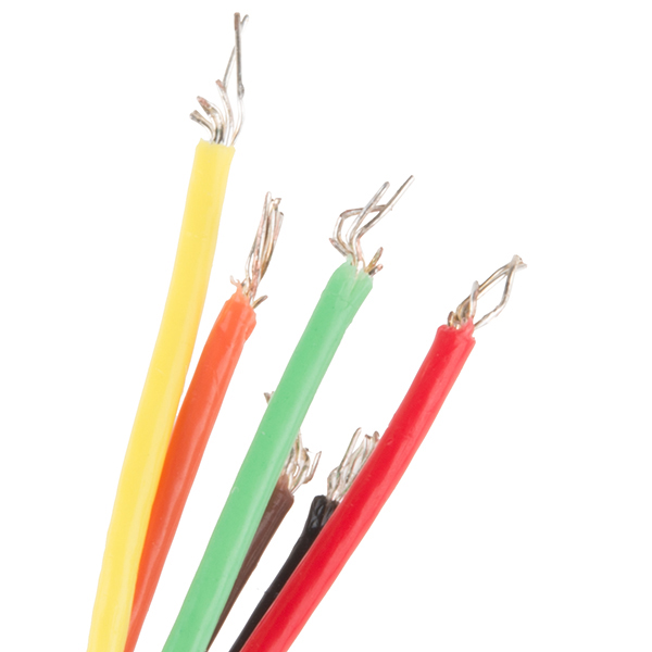 Slip Ring - 6 Wire (2A) - Click Image to Close