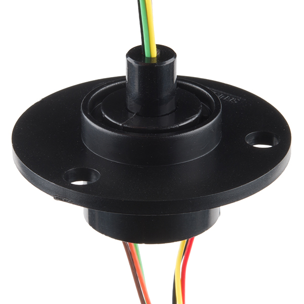 Slip Ring - 6 Wire (2A) - Click Image to Close