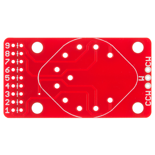 SparkFun Rotary Switch Potentiometer Breakout - Click Image to Close