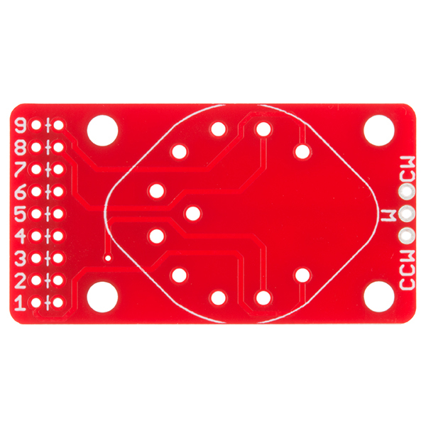 SparkFun Rotary Switch Potentiometer Breakout - Click Image to Close