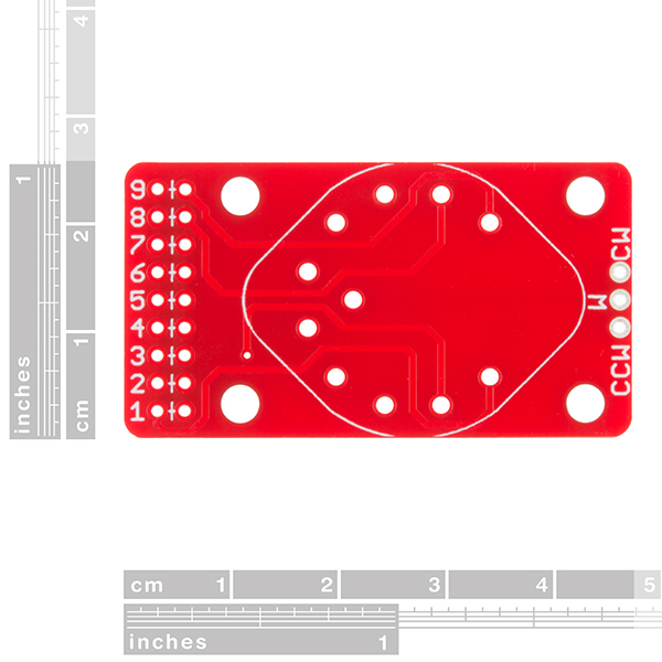 SparkFun Rotary Switch Potentiometer Breakout - Click Image to Close