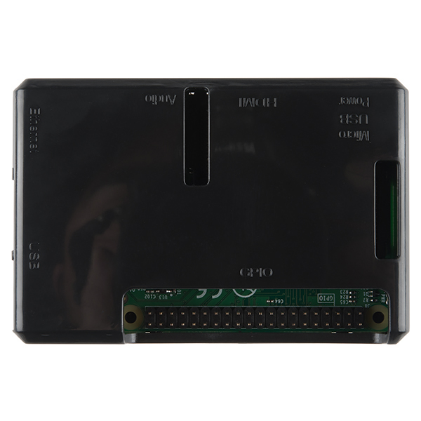 Pi Tin for the Raspberry Pi - Black - Click Image to Close