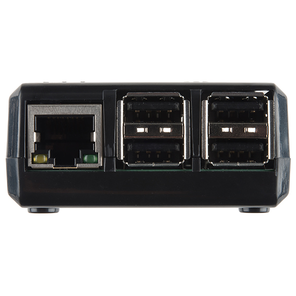 Pi Tin for the Raspberry Pi - Black - Click Image to Close