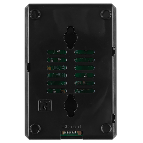 Pi Tin for the Raspberry Pi - Black - Click Image to Close