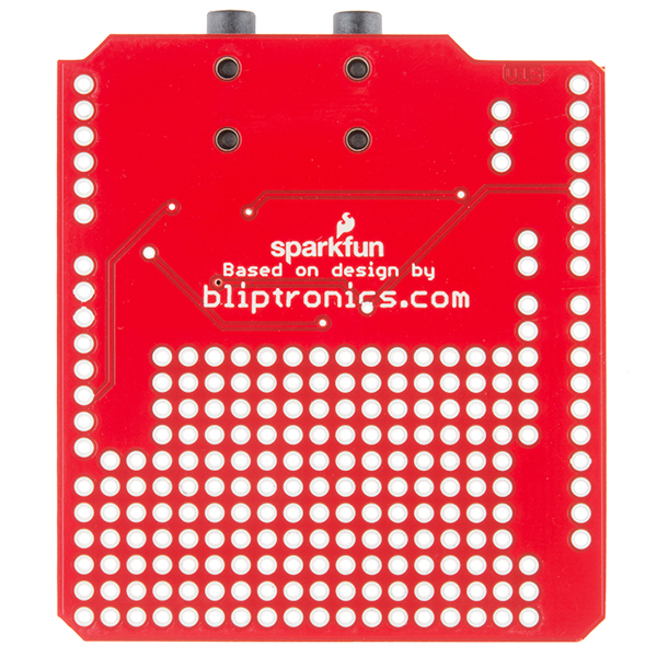 SparkFun Spectrum Shield - Click Image to Close