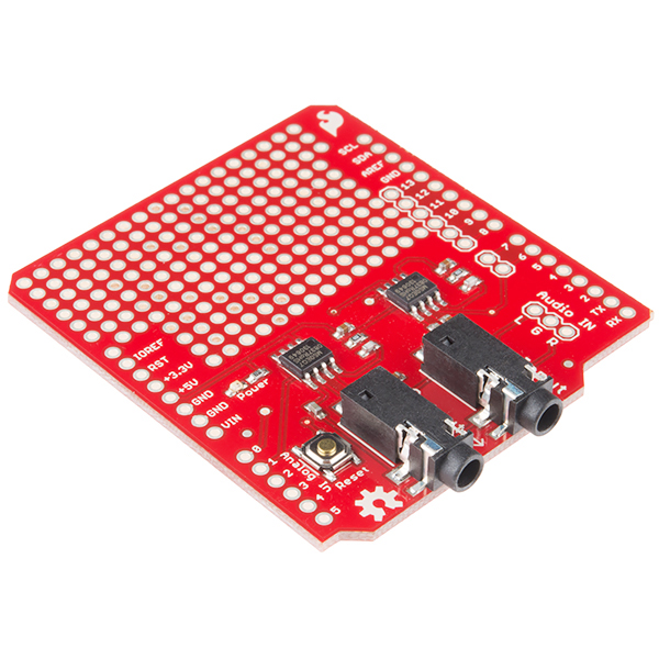 SparkFun Spectrum Shield - Click Image to Close