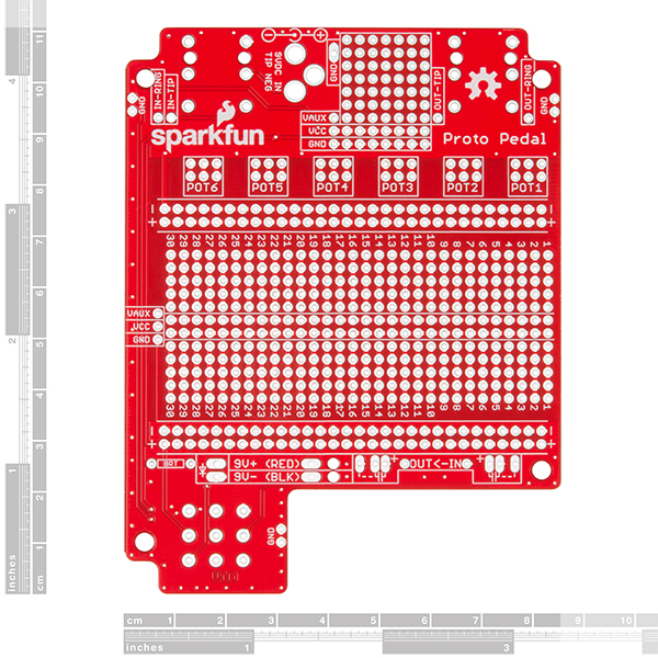 SparkFun Proto Pedal - Click Image to Close