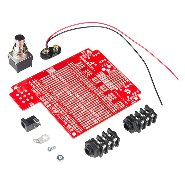 SparkFun Proto Pedal - Click Image to Close